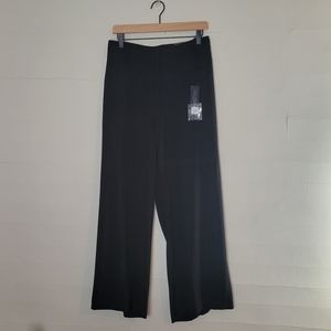 Lane Bryant | Black Wide-Leg Trousers